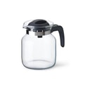 Dzbanek żaroodporny z pokrywą 1 l Vesta MIX KOLORÓW