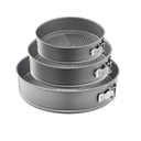 Zestaw tortownic 3-elemntowy Silvery