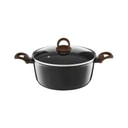 Garnek z pokrywką 24 cm Darkwood