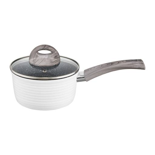 Kasserolle antihaft mit Deckel 16 cm Wavy