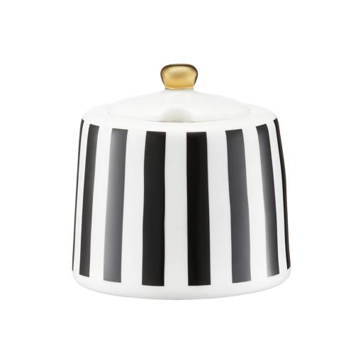 Sugar Bowl with Lid 300 ml Ribs