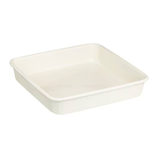 Square Baking Pan 24 x 24 cm Crema
