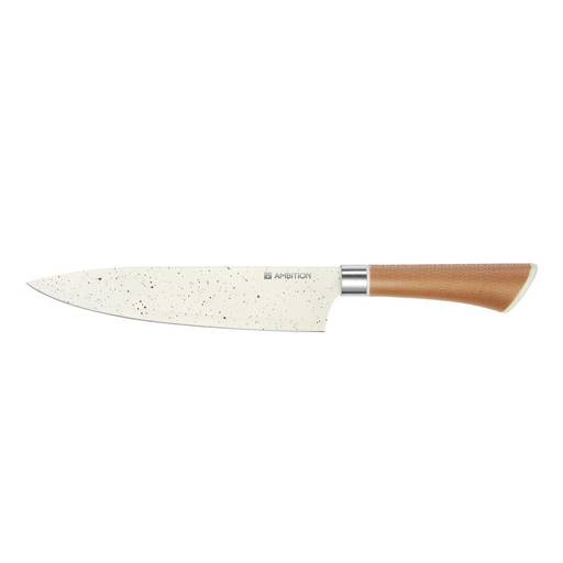 Kochmesser 20 cm Nature